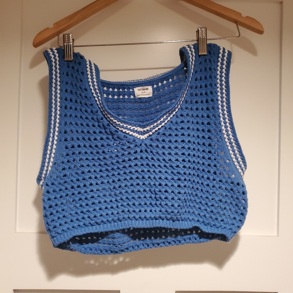 Crochet top